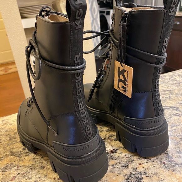 Kurt Geiger Trekker Boot NWT - Picture 4 of 5